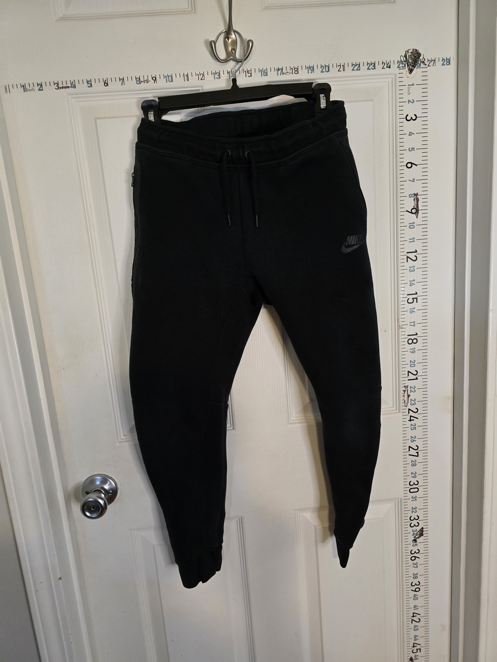 Nike Black Kids' Slim Tapered Joggers E